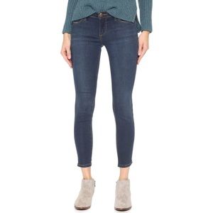 Free People Roller Crop Skinny Jeans